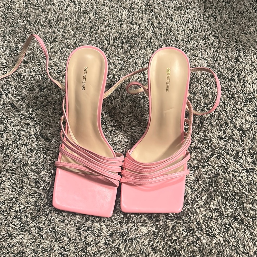 Pink Heels